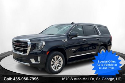 Used 2021 GMC Yukon SLT w/ SLT Luxury Plus Package