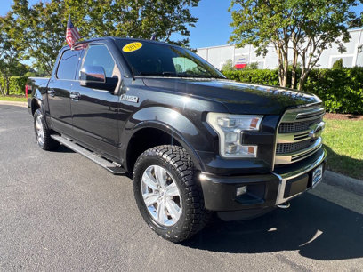 Used 2015 Ford F150 Platinum w/ Equipment Group 701A Luxury