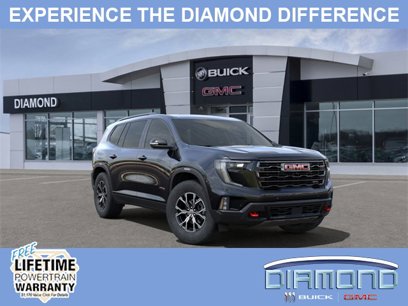 New 2025 GMC Acadia AT4