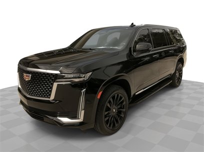 Certified 2022 Cadillac Escalade ESV Premium Luxury
