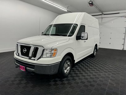 Used 2020 Nissan NV 3500 SL