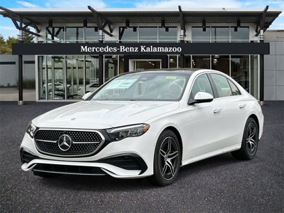 New 2025 Mercedes-Benz E 450 4MATIC Sedan