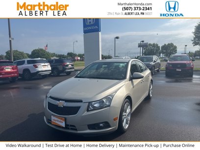 Used 2013 Chevrolet Cruze LTZ