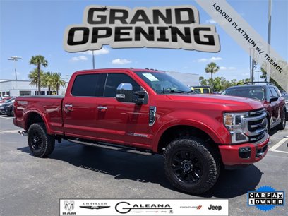 Used 2020 Ford F250 Platinum w/ Tremor Off-Road Package