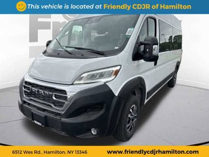 New 2024 RAM ProMaster 3500 w/ Cold Weather Group