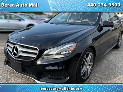 Used 2016 Mercedes-Benz E 350 4MATIC Sedan