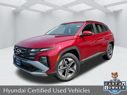 Certified 2025 Hyundai Tucson SEL