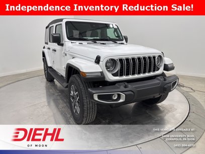 New 2025 Jeep Wrangler Sahara