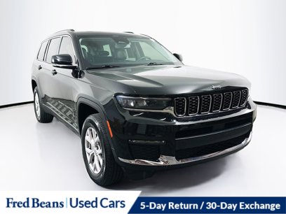 Used 2021 Jeep Grand Cherokee L Limited
