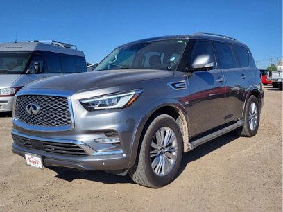 Used 2019 INFINITI QX80 Luxe