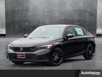 New 2025 Honda Civic Sport
