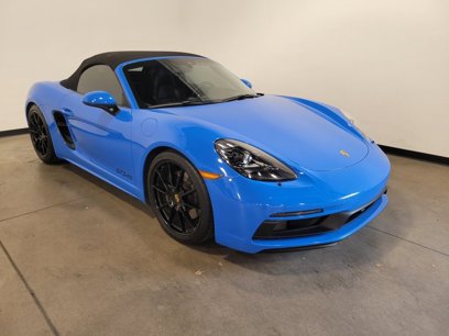 Used 2022 Porsche 718 Boxster GTS