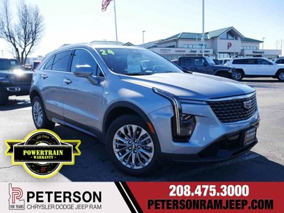 Used 2024 Cadillac XT4 Premium Luxury