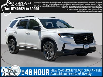 New 2025 Honda Pilot Sport