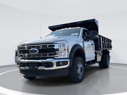 New 2025 Ford F550 4x4 Regular Cab Super Duty w/ XL Chrome Package