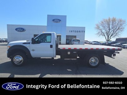 Used 2015 Ford F550 4x4 Regular Cab Super Duty