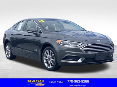 Used 2018 Ford Fusion Energi SE