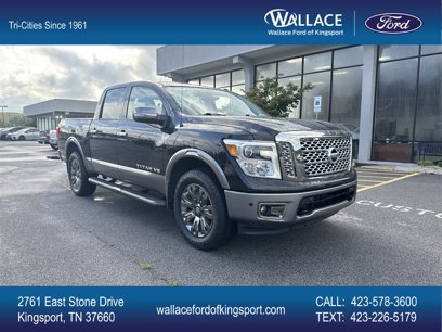 Used 2019 Nissan Titan Platinum Reserve