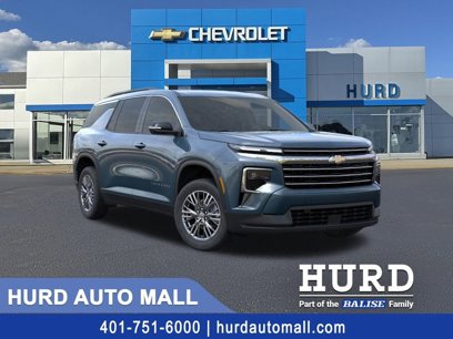 New 2026 Chevrolet Traverse LT