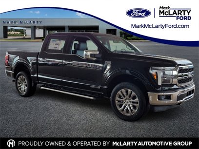 New 2025 Ford F150 Lariat w/ Equipment Group 501A Mid