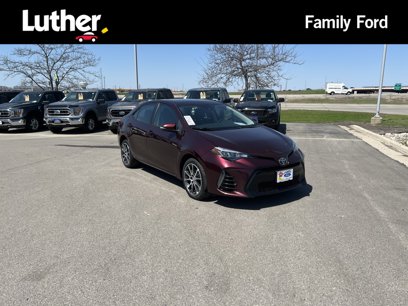 Used 2017 Toyota Corolla SE
