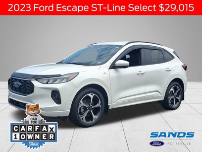 Used 2023 Ford Escape ST-Line Select w/ Tech Pack #2