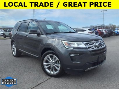 Used 2018 Ford Explorer XLT w/ Equipment Group 202A
