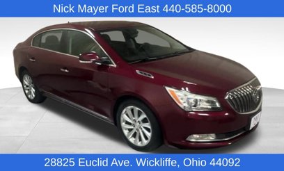 Used 2014 Buick LaCrosse Leather w/ Driver Confidence Package