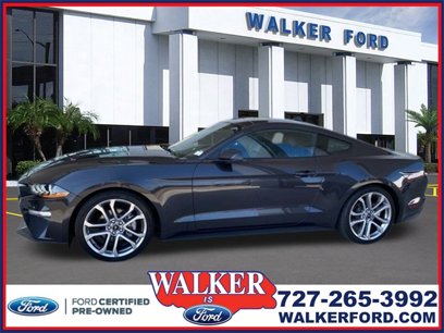 Certified 2022 Ford Mustang Premium w/ Equipment Group 201A