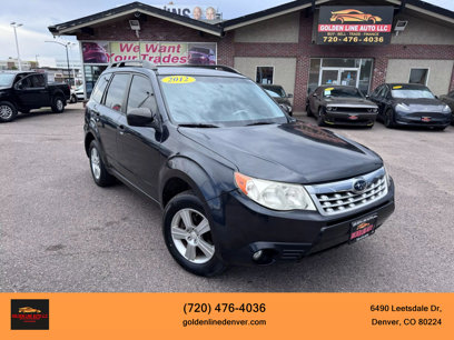 Used 2012 Subaru Forester 2.5X w/ Alloy Wheel Pkg