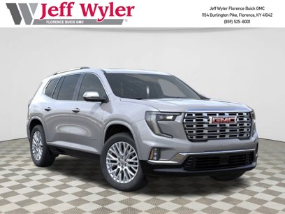 New 2025 GMC Acadia Denali w/ LPO, Floor Liner Package