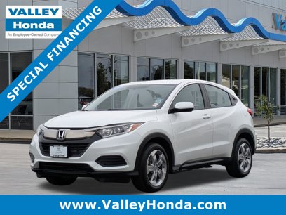 Certified 2022 Honda HR-V LX