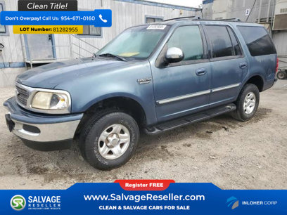 Used 1998 Ford Expedition 4WD