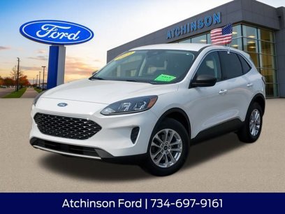 Certified 2022 Ford Escape SE