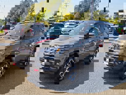 Used 2022 Jeep Compass Trailhawk w/ Trailhawk Convenience Group