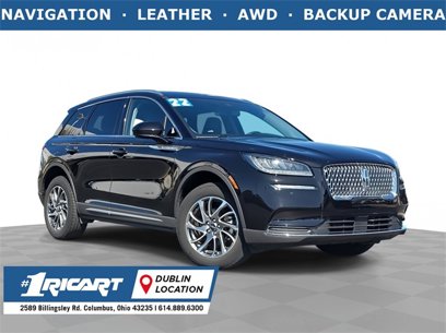 Used 2022 Lincoln Corsair AWD w/ Equipment Group 101A