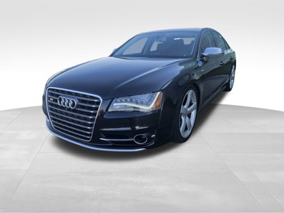 Used 2013 Audi S8