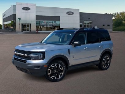 Used 2021 Ford Bronco Sport Outer Banks