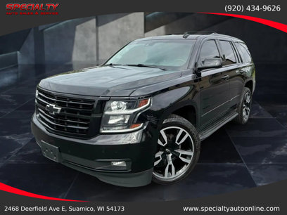 Used 2018 Chevrolet Tahoe Premier