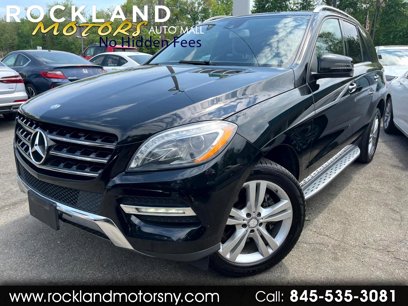 Used 2015 Mercedes-Benz ML 250 BlueTEC 4MATIC