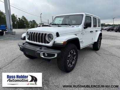 New 2024 Jeep Wrangler Sahara w/ Technology Group