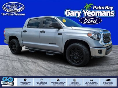 Used 2021 Toyota Tundra SR5 w/ SR5 Leather Package