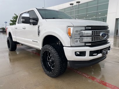 Used 2017 Ford F250 Platinum w/ Platinum Ultimate Package