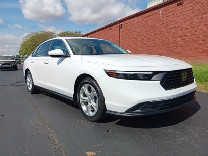Used 2024 Honda Accord LX