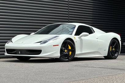 Used 2013 Ferrari 458 Spider