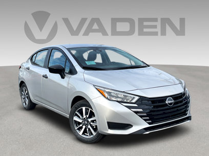 New 2025 Nissan Versa S
