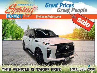 Used 2025 INFINITI QX80 Autograph w/ Autograph Exterior Package