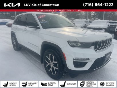 Used 2023 Jeep Grand Cherokee Limited w/ Luxury Tech Group II