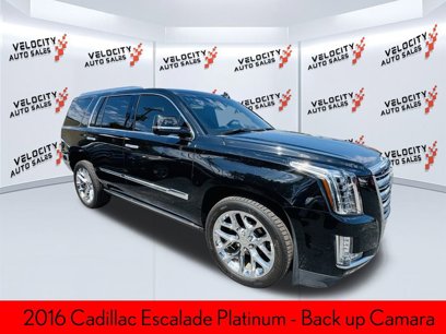 Used 2016 Cadillac Escalade Platinum