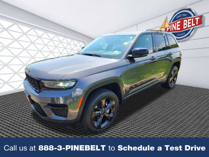 Certified 2022 Jeep Grand Cherokee Altitude